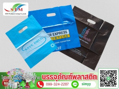 ถุงหูเจาะรวม - โรงงานผลิตพลาสติกขึ้นรูปตามแบบ